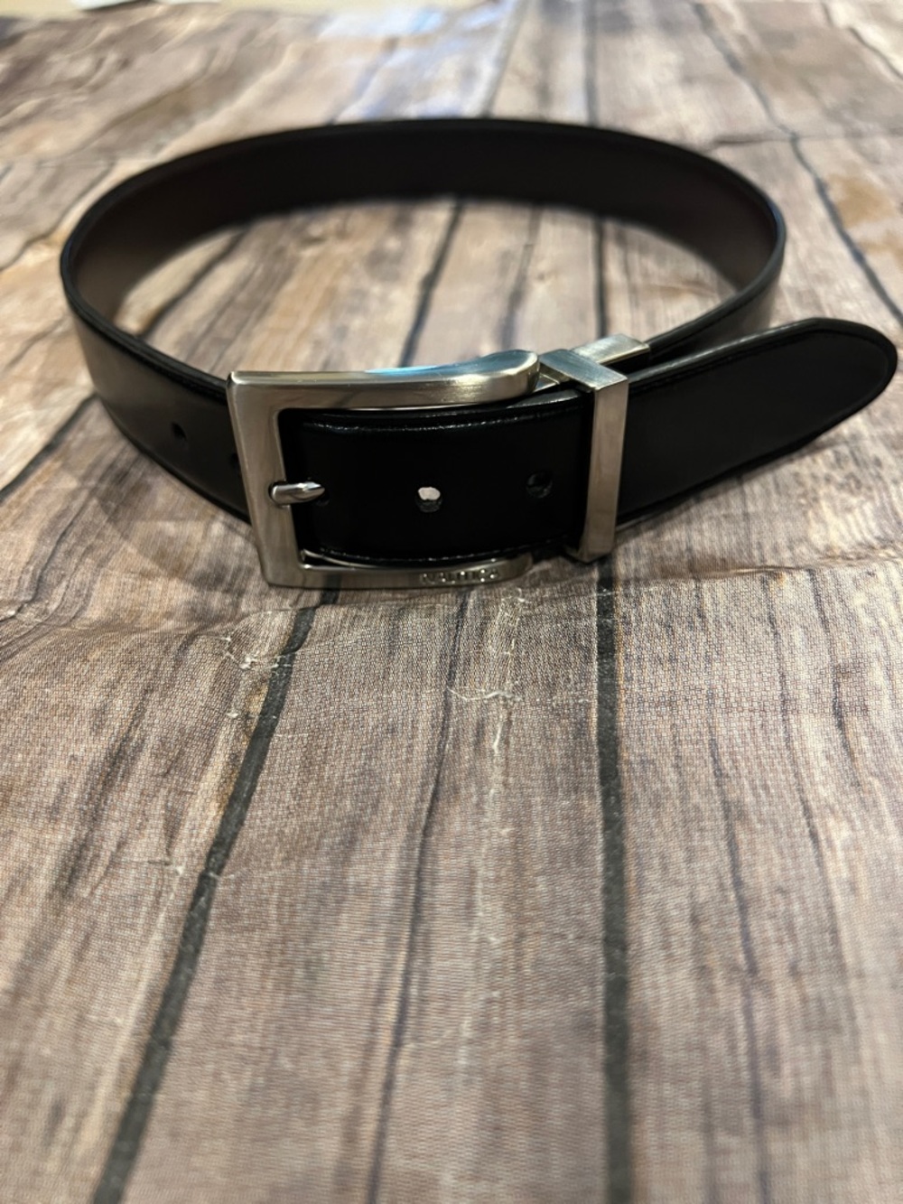 Nautica Boys Belt Black 24/60